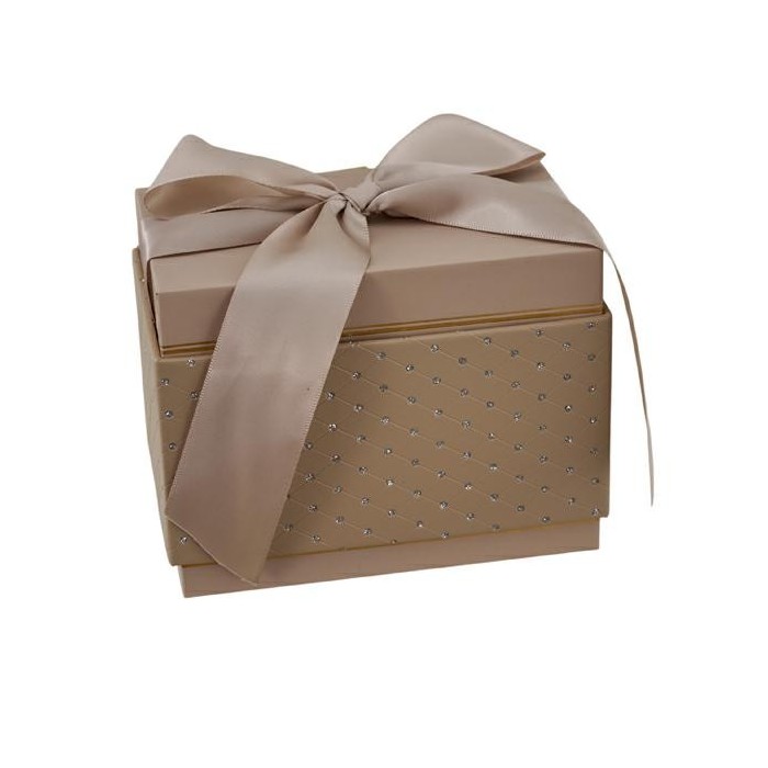 CREAM SCATOLA RETTANGOLARE PICCOLO 15.9X10.4X12.2